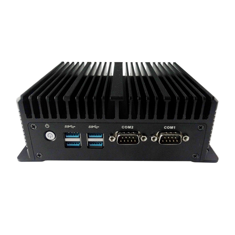 DIN Rail Industrial Embedded Box PC Intel Comet Lake